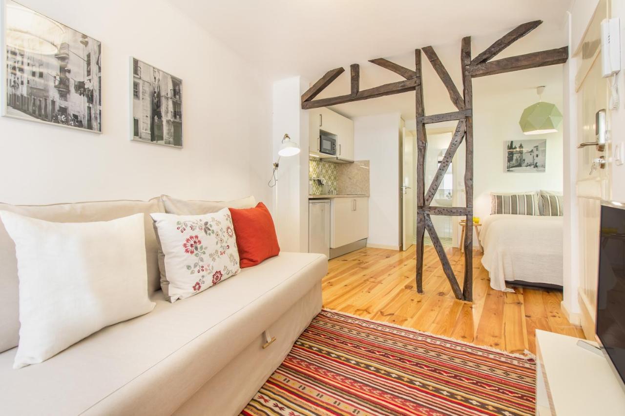 Guest Inn Alfama Apartments Lissabon Kamer foto