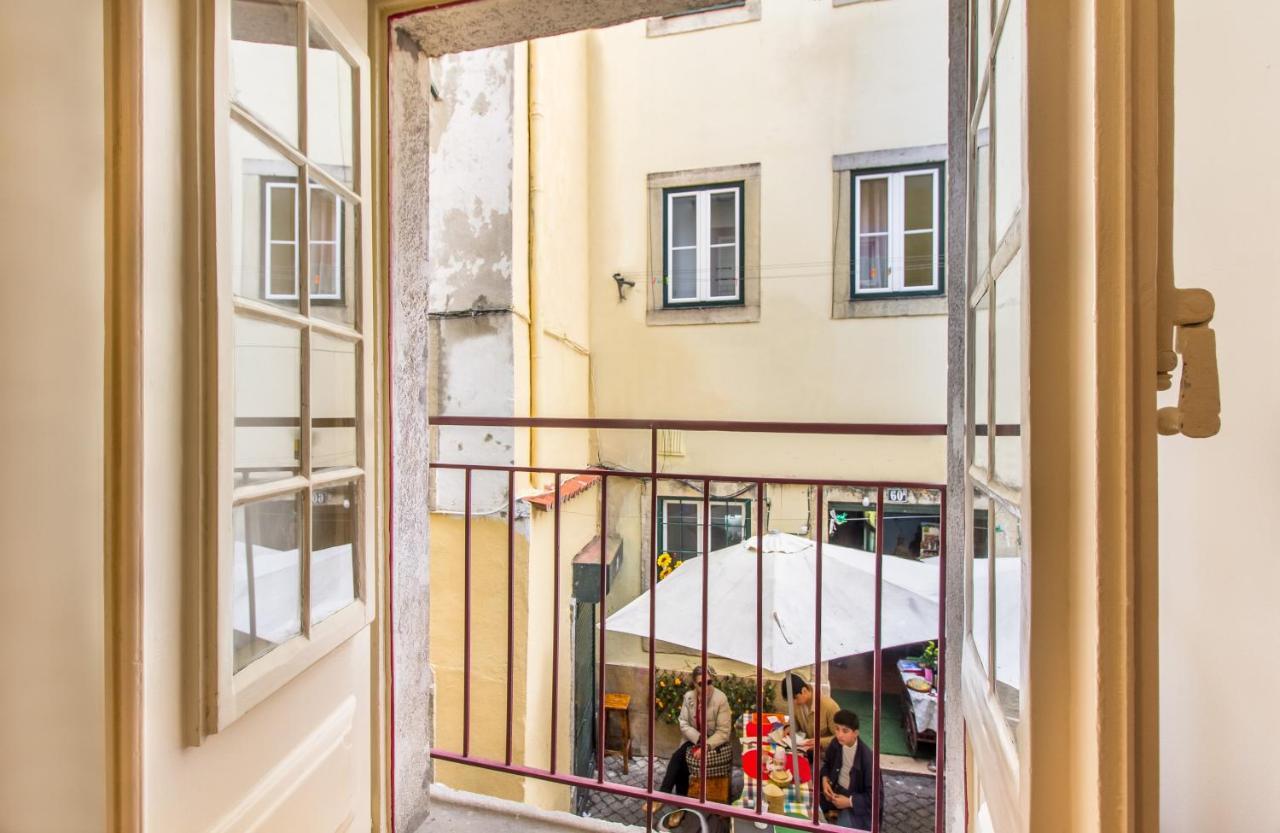 Guest Inn Alfama Apartments Lissabon Buitenkant foto